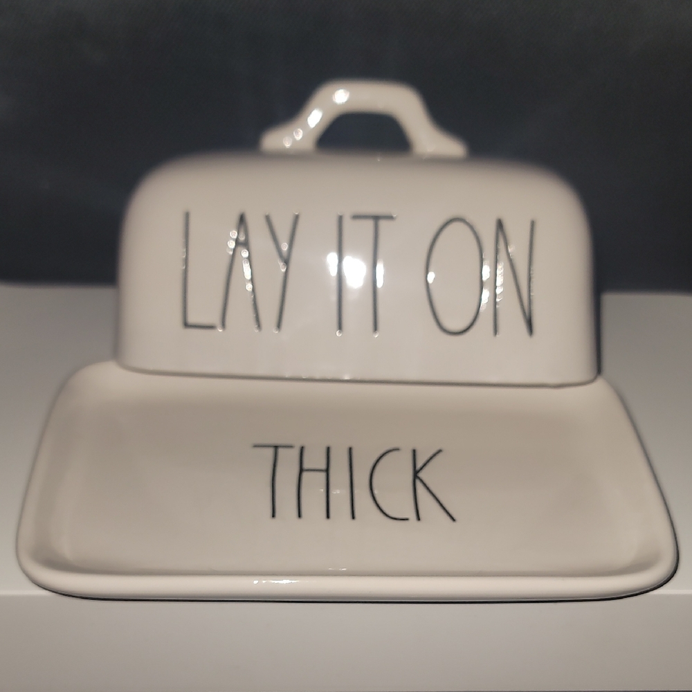 Rae Dunn Butter Dish